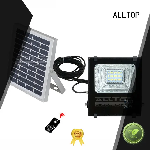 solar flood lamp modern for stadium ALLTOP 1