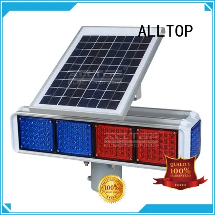 traffic light sign road signs for security ALLTOP 1
