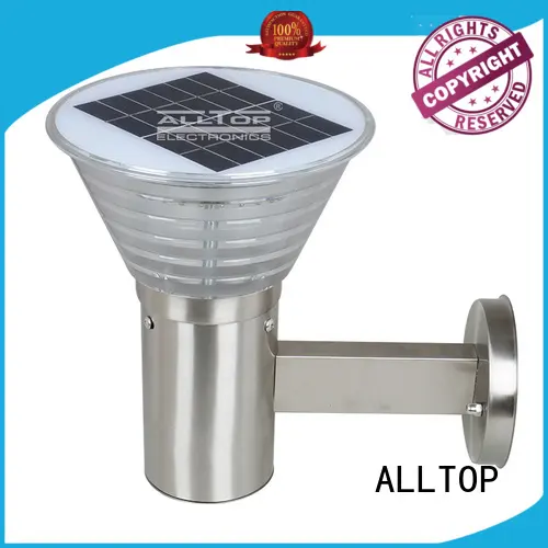 ALLTOP energy-saving solar led wall lamp housing for party 1