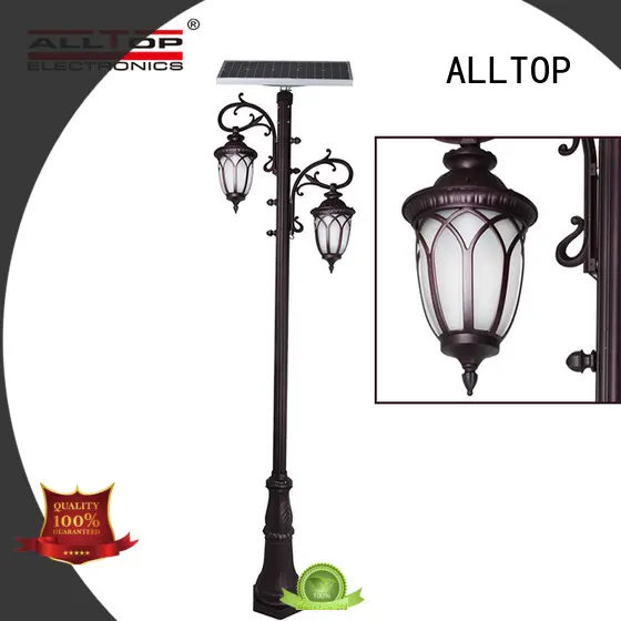 ALLTOP fancy design solar yard lights energy saving for landscape 1