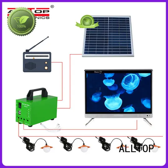 solar panel system mini for camping ALLTOP 1