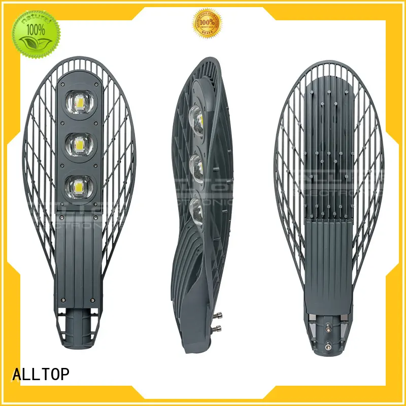 ALLTOP automatic 50w led street light supplier for workshop 1