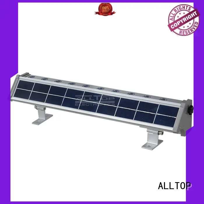 aluminum solar led wall lamp high quality for concert ALLTOP 1