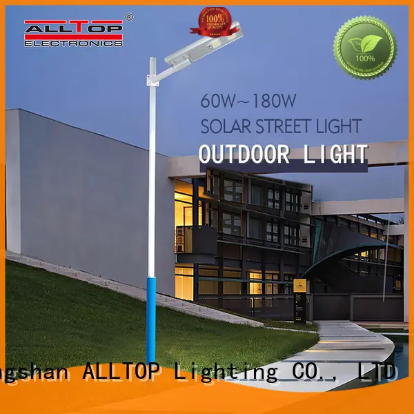 ALLTOP adjustable solar street light motion for garden 1