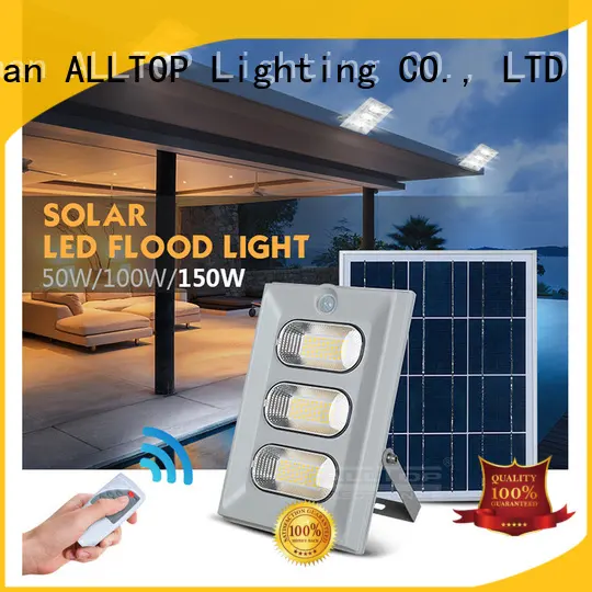 flood solar lamp free sample for highway ALLTOP 1