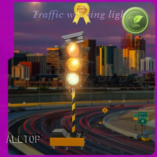 ALLTOP low price traffic light manufacturer mobile for safety warning 1