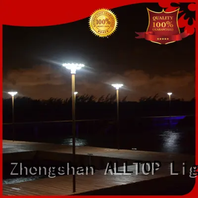 ALLTOP custom watt solar pillar lights classical for landscape 1