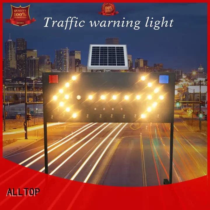 solar traffic signal road signs for factory ALLTOP 1