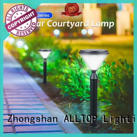 solar garden lamps main gate for landscape ALLTOP 1