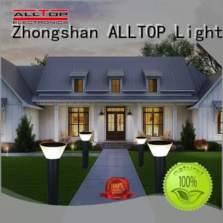 classical solar garden lamps main gate for decoration ALLTOP 1