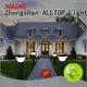classical solar garden lamps main gate for decoration ALLTOP 1