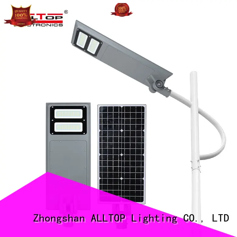 sensor integrated solar light factory price for highway 1