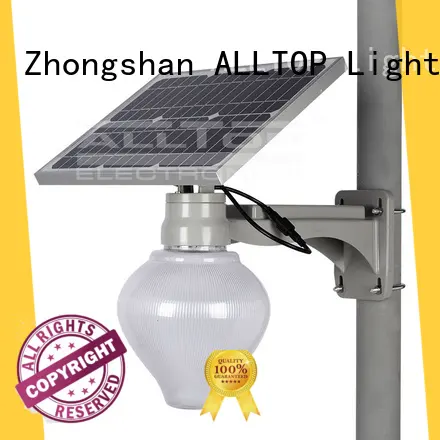 ALLTOP waterproof 120w high quality solar led street light die-casting for landscape 1