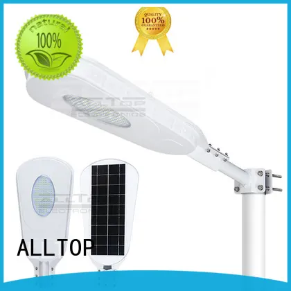 motion sensor 30w solar street light all-top for landscape ALLTOP 1