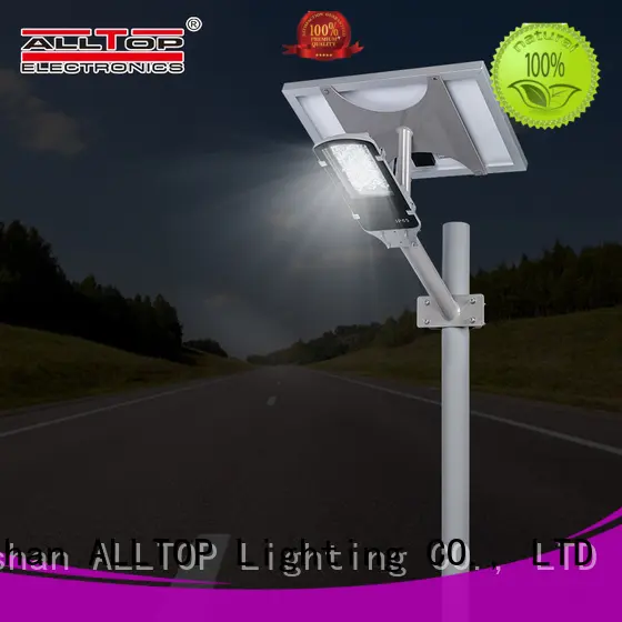 ALLTOP factory price solar road lights die-casting for lamp 1