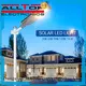 ALLTOP adjustable solar powered lights factory price for garden 1