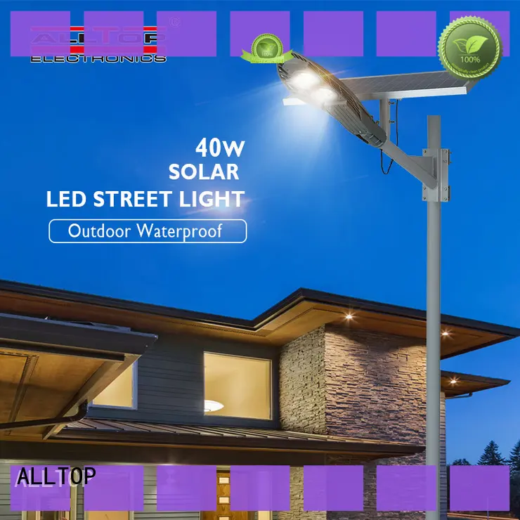 energy-saving solar street lamp free sample for playground 1