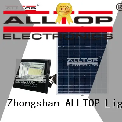 ALLTOP square best solar flood lights outdoor brightness for stadium 1