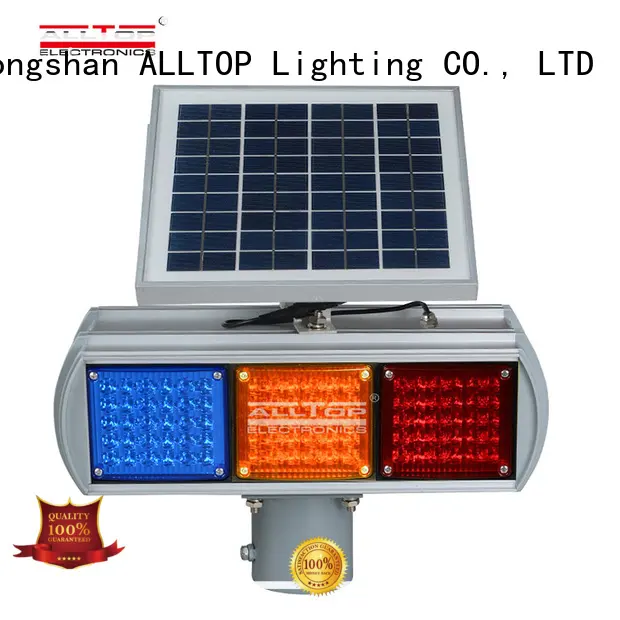 road signs traffic light lamp signal for factory ALLTOP 1