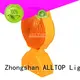 ALLTOP waterproof solar traffic light barricade for workshop 1