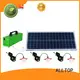 solar lighting system price panel for camping ALLTOP 1