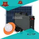 ALLTOP portable solar power generator system mini indoor lighting 1