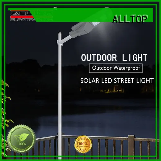 ALLTOP high-quality integrated solar street light price flood for garden 1