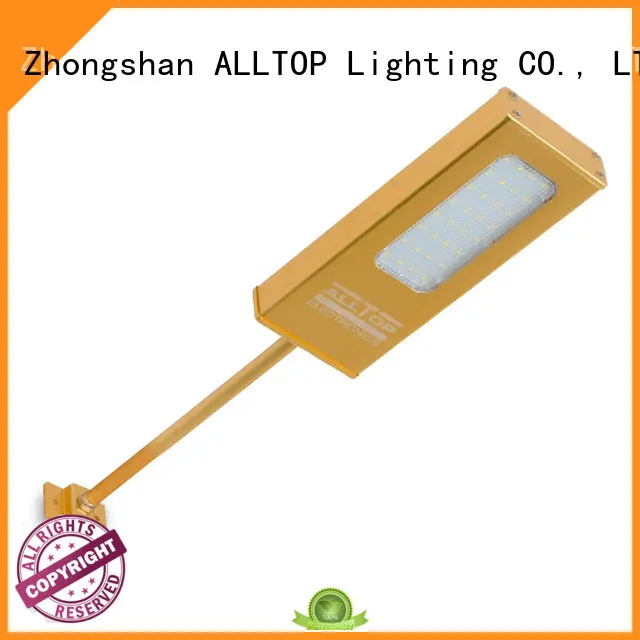 energy-saving black solar wall lights portable for camping ALLTOP 1