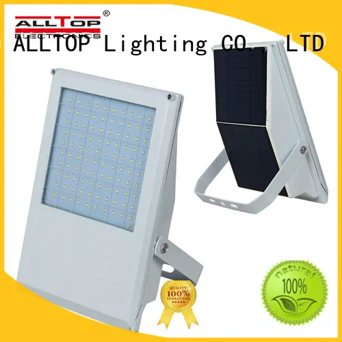 modern best solar flood lights aluminum alloy for stadium ALLTOP 1