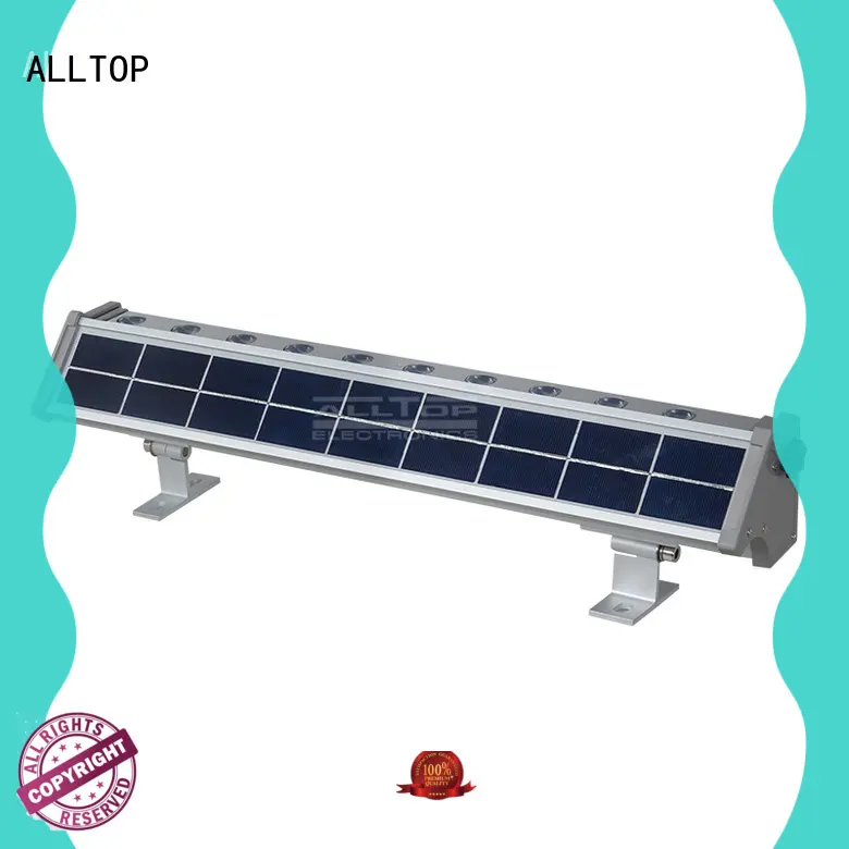 ALLTOP outdoor solar wall lights high quality for garden 1