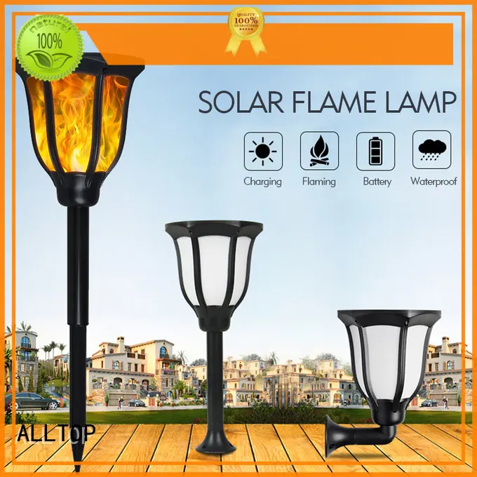 solar yard lights classical for decoration ALLTOP 1