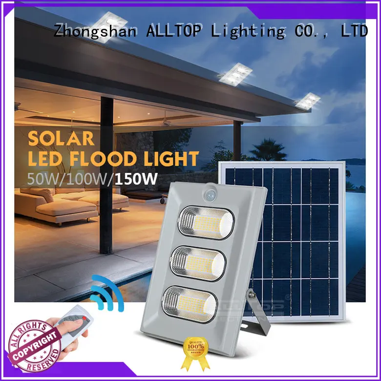 sensor all in one solar light motion for highway ALLTOP 1