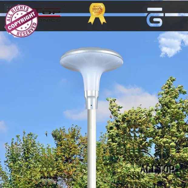 motion sensor cob ip65 solar led street light die-casting for outdoor yard ALLTOP 1