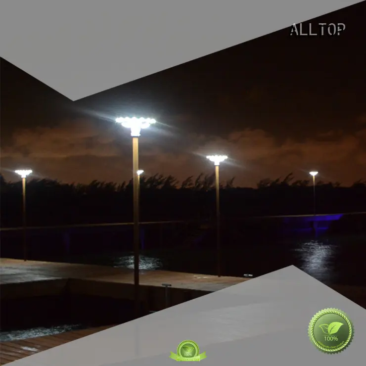 cheap solar garden lights energy saving for decoration ALLTOP 1