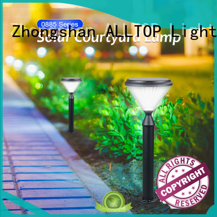 ALLTOP high quality bright solar garden lights main gate for landscape 1