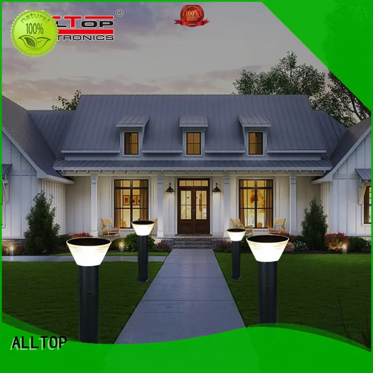 energy saving solar garden lamps main gate for decoration ALLTOP 1