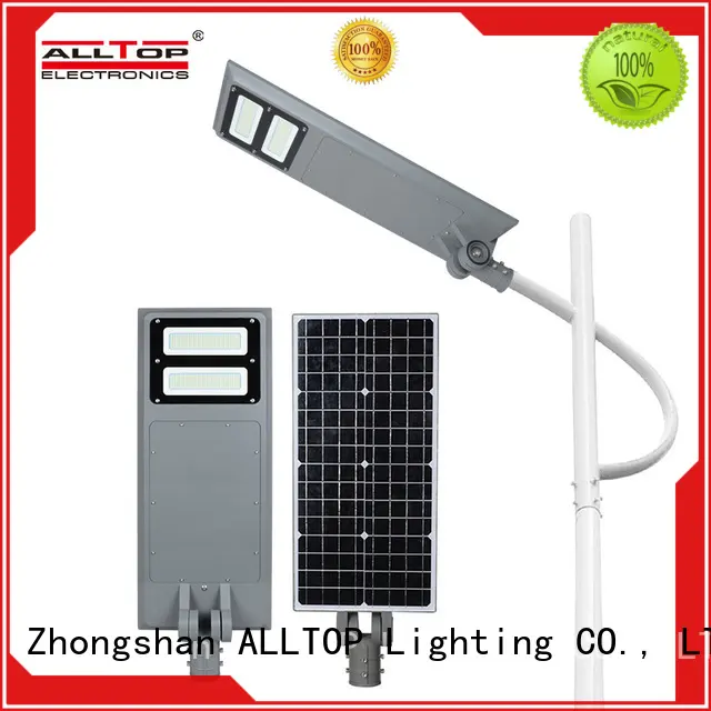 energy-saving solar powered led lights for highway ALLTOP 1