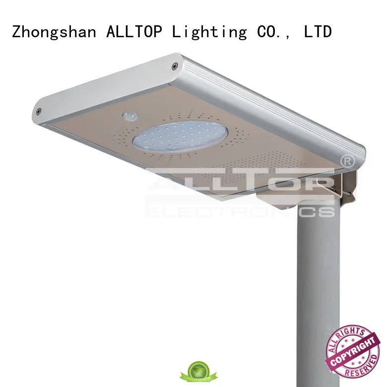 ALLTOP integrated integrated led solar street light sensor for garden 1
