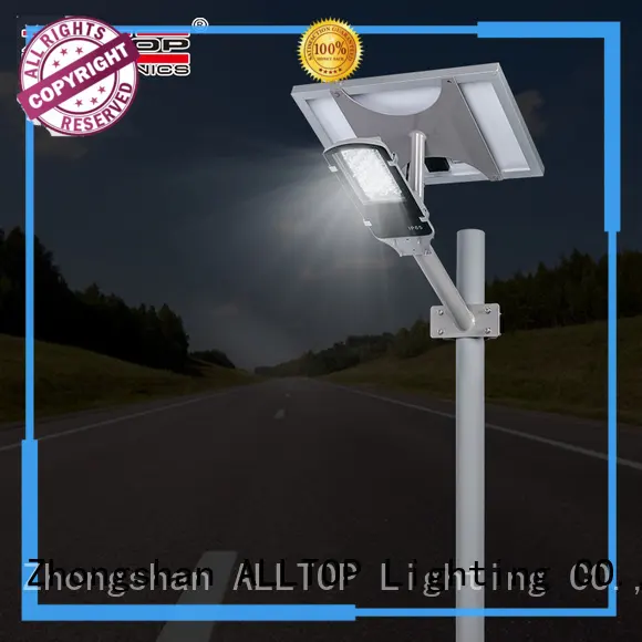 ALLTOP solar street light with battery latest design for landscape 1