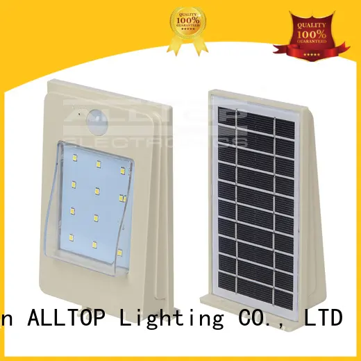 high quality solar led wall pack aluminum highway lighting ALLTOP 1