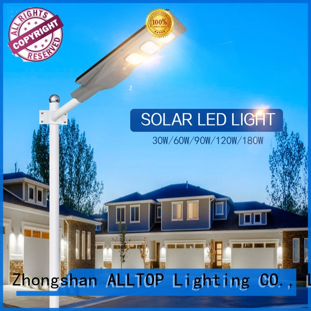 ALLTOP high-quality integrated solar light factory price for garden 1