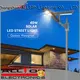solar street light project motion sensor for garden ALLTOP 1