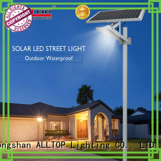 energy-saving solar led street lamp shining rightness for playground 1