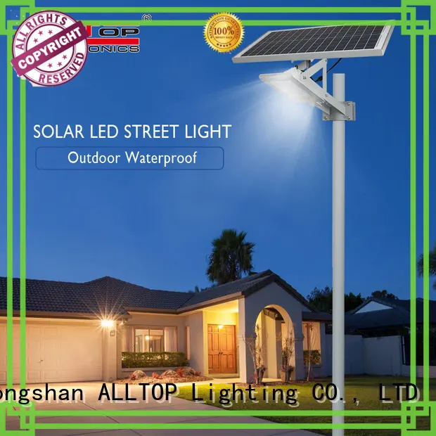 energy-saving solar led street lamp shining rightness for playground 1