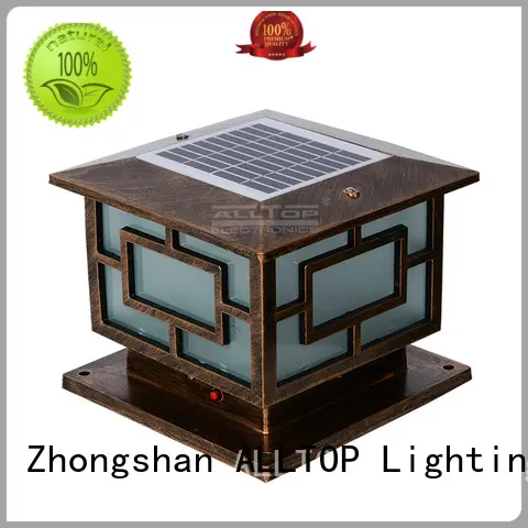 ALLTOP integrated bright solar garden lights by bulk for decoration 1