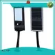 ALLTOP modern solar pir wall light aluminum for party 1