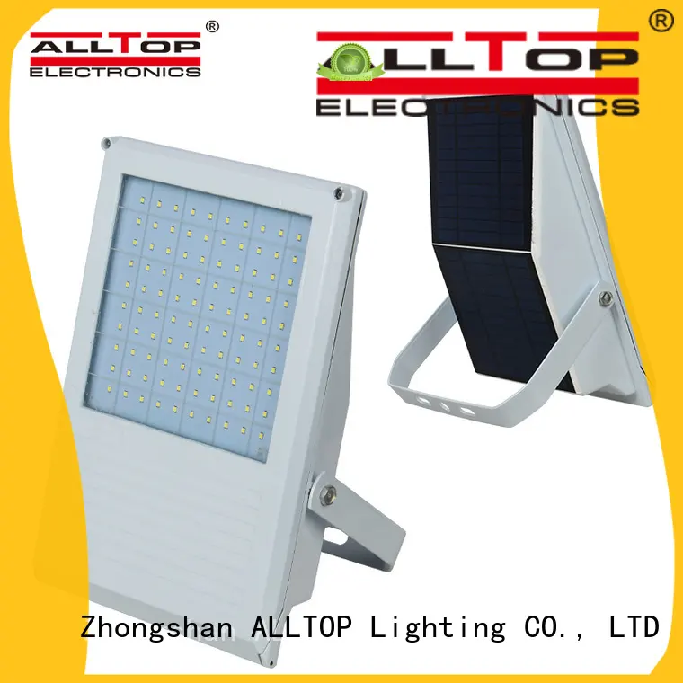 ALLTOP square solar floodlight modern for stadium 1