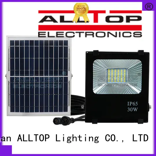 square solar flood lights with remote custom for stadium ALLTOP 1