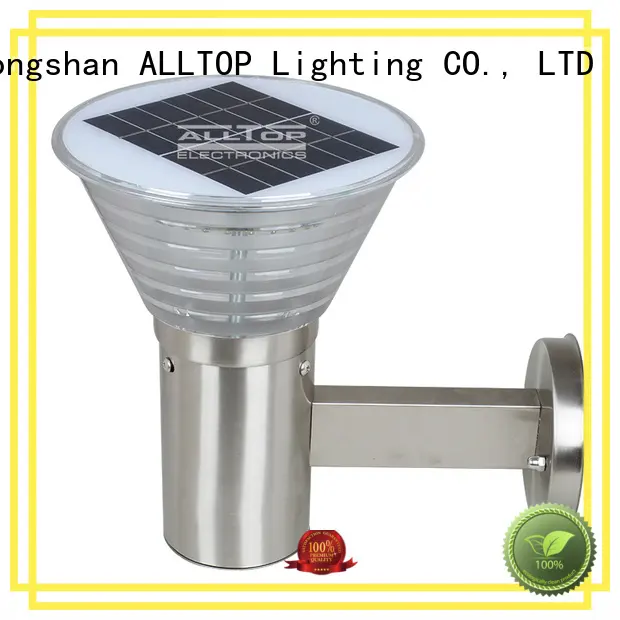 ALLTOP modern solar led wall light housing for party 1