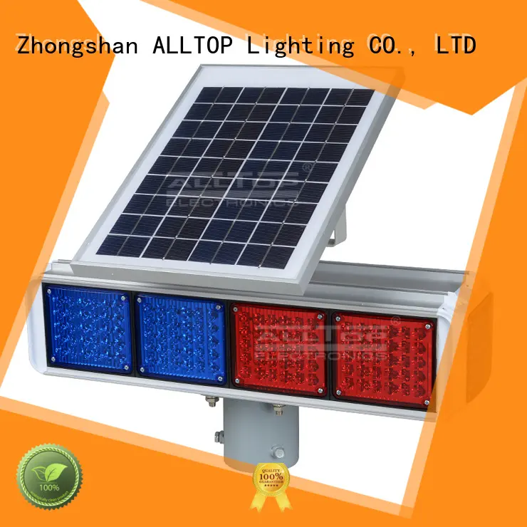 ALLTOP barricade traffic light sign mobile for workshop 1